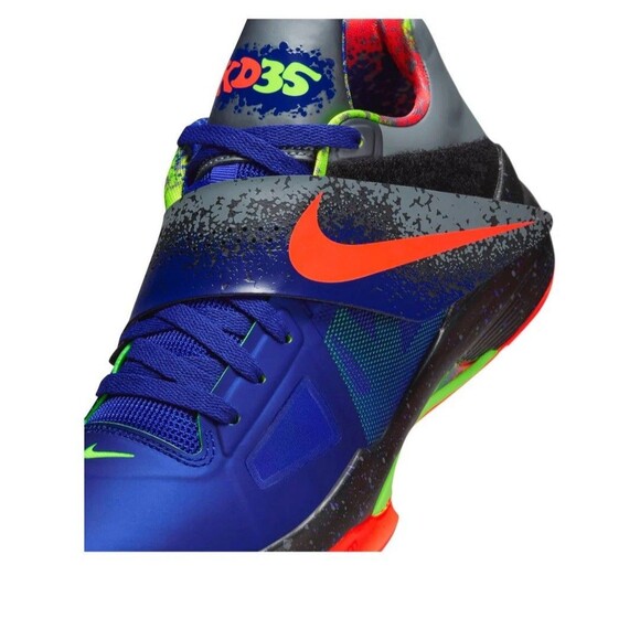Size 16 Nike Zoom KD IV 4 Nerf Concord Bright Crimson Black Mens FQ8180-400